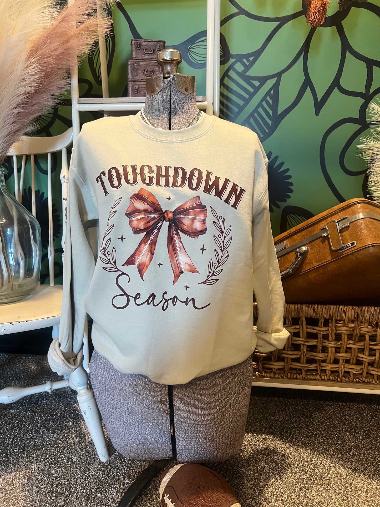 Touch Down Season Graphic Crew