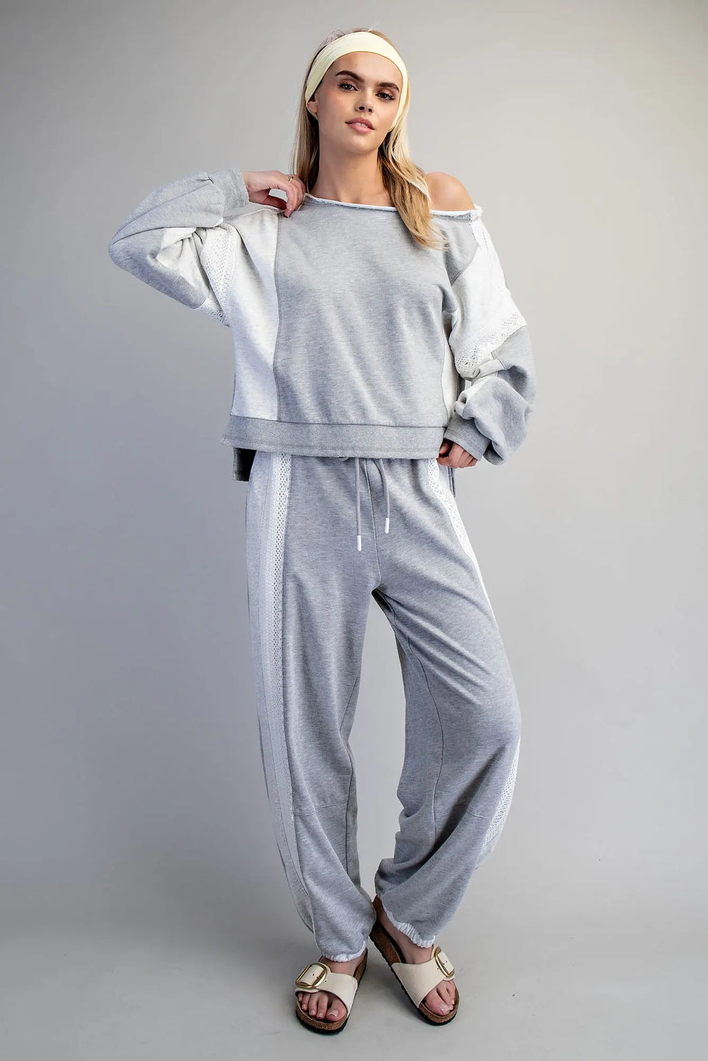 Boat Neck Pullover
