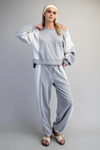 Boat Neck Pullover