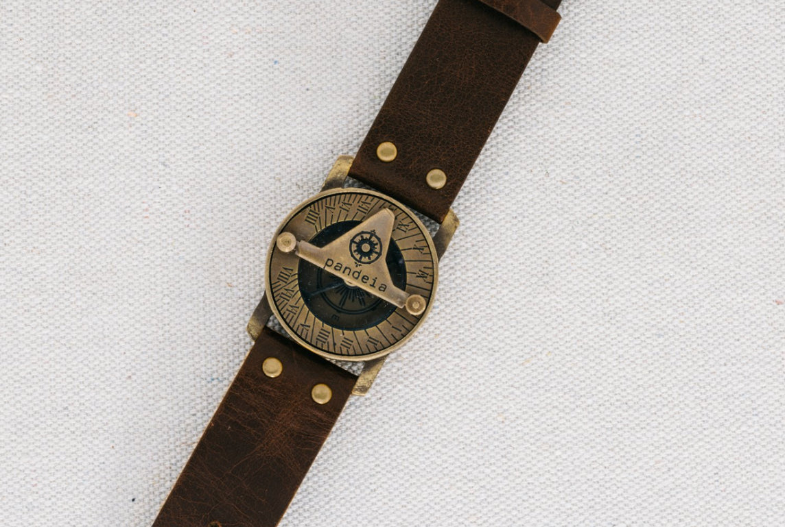 Pandeia Compass Sundial Watch