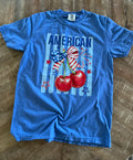 American Cherry 🍒 Graphic Tee
