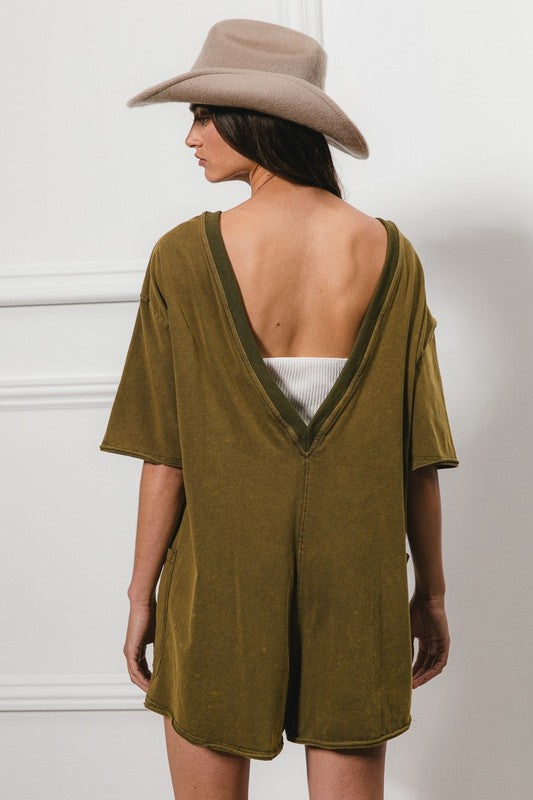Hot Shot Tee Romper