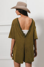 Hot Shot Tee Romper