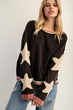 Star Patch Long Sleeve