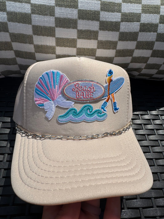 Beach Babe Trucker Hat