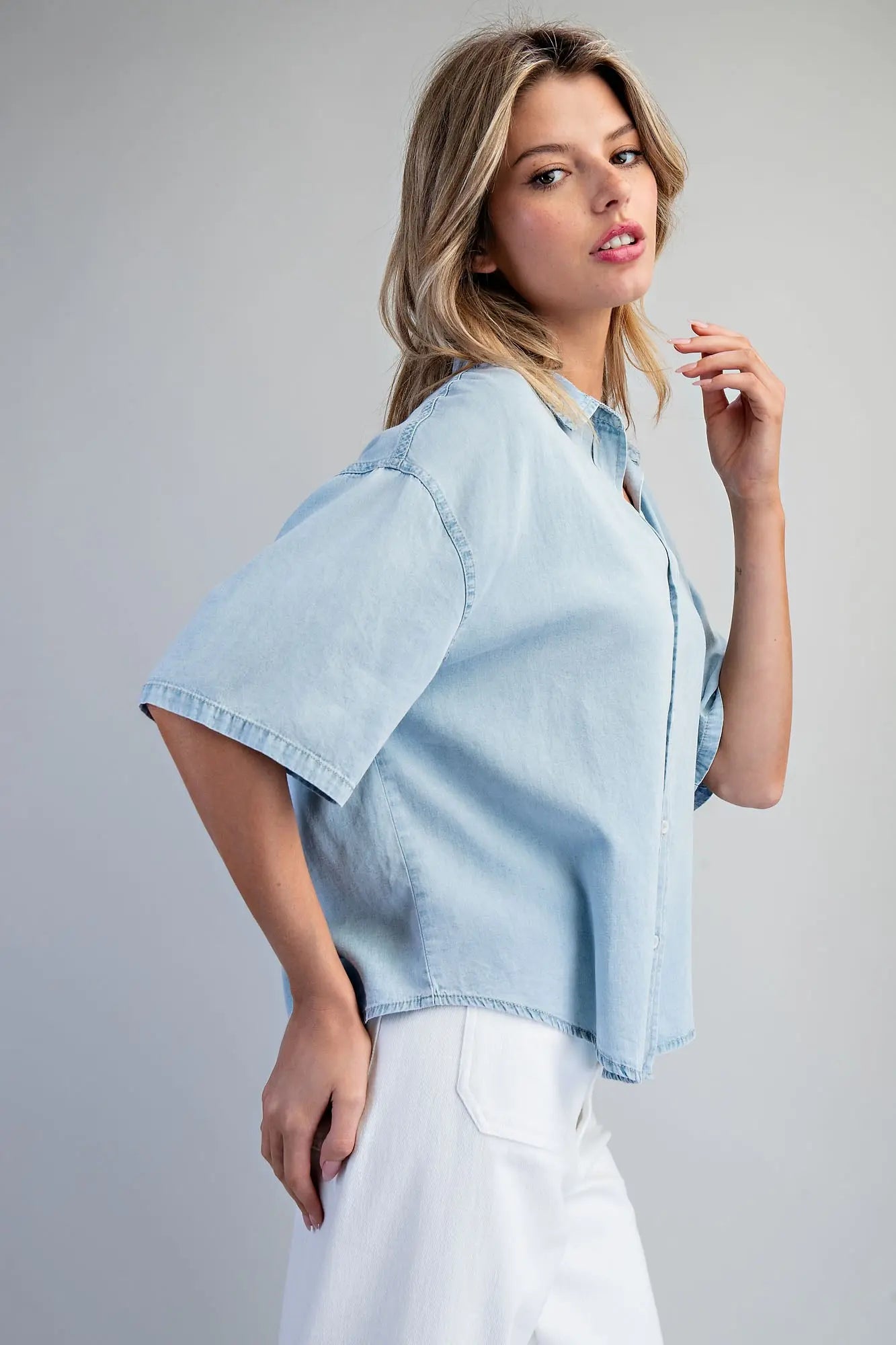 Button Down Short Sleeve