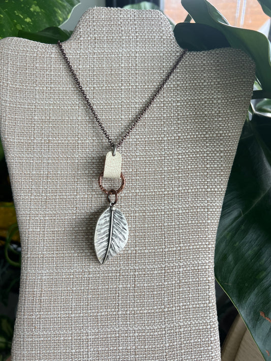 Native Leather Necklace