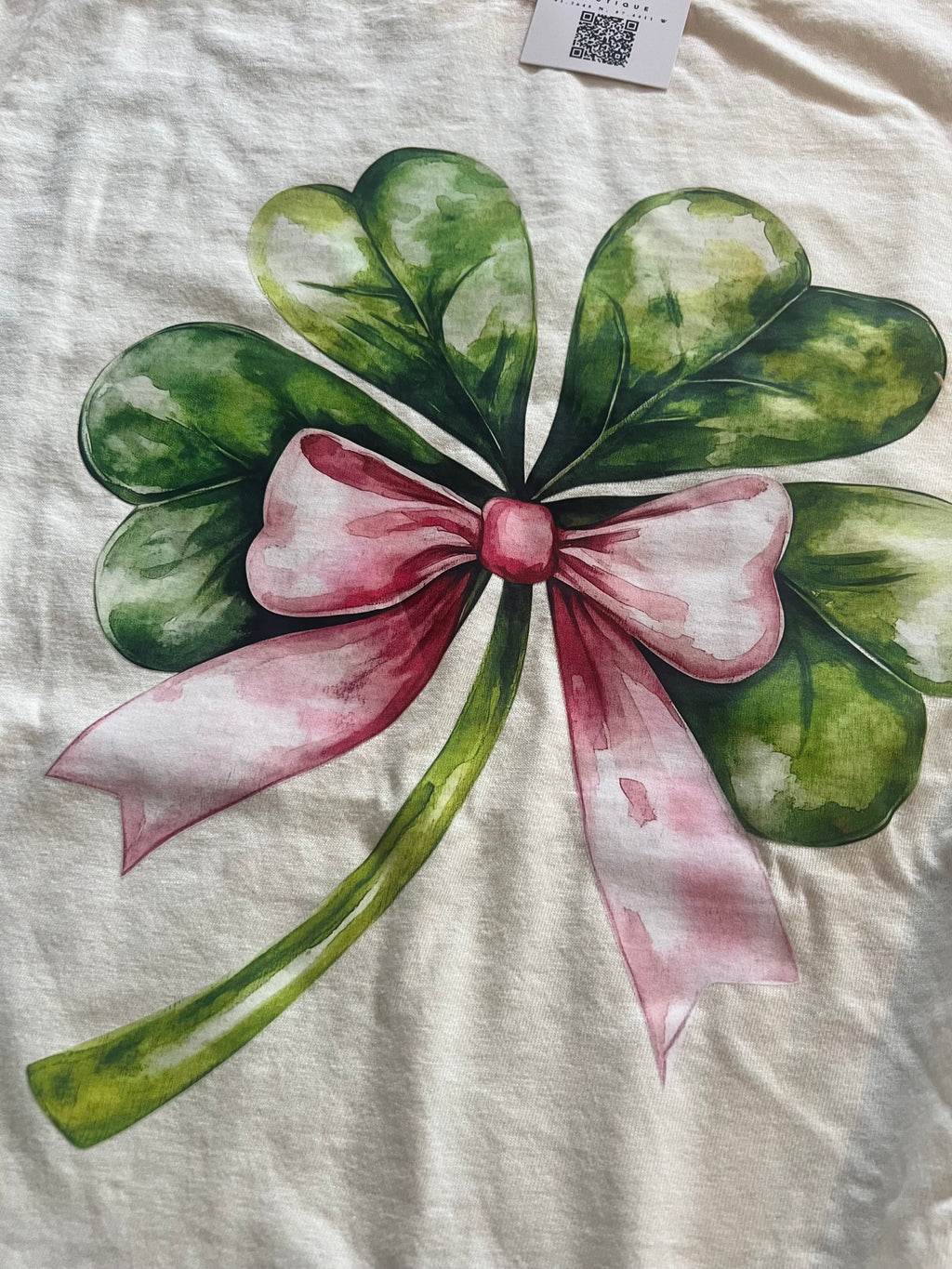 Shamrock Bow Tee