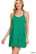 Hot Shot Mini Dress