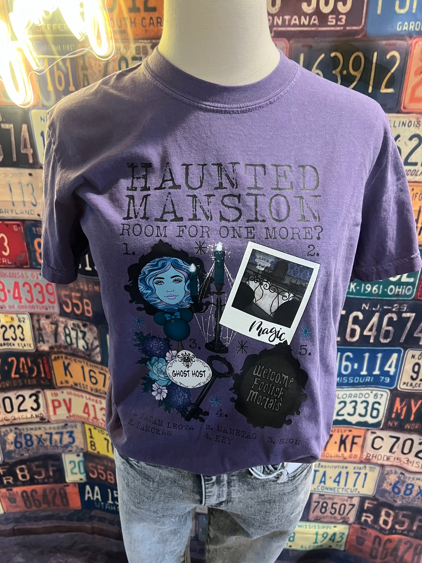 Haunted Mansion Graphic tee