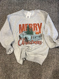 Merry Hometown Christmas Crewneck
