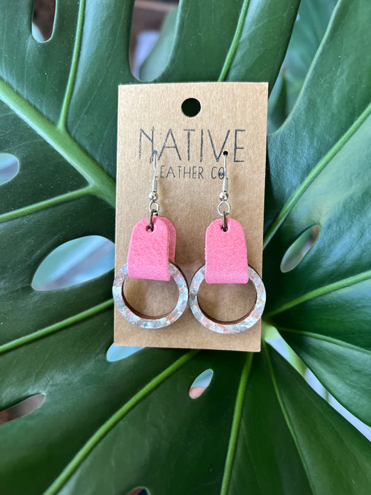Native Leather Earrings
