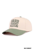 Hard Fought Hallelujah Hat