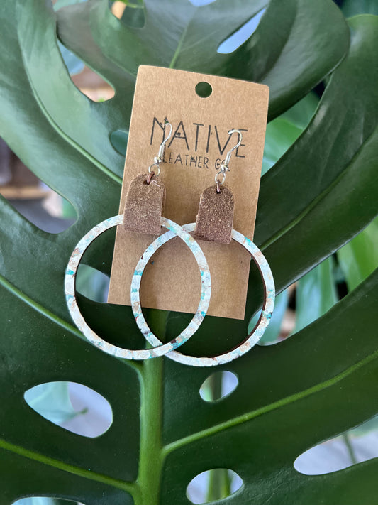 Native Leather Earrings