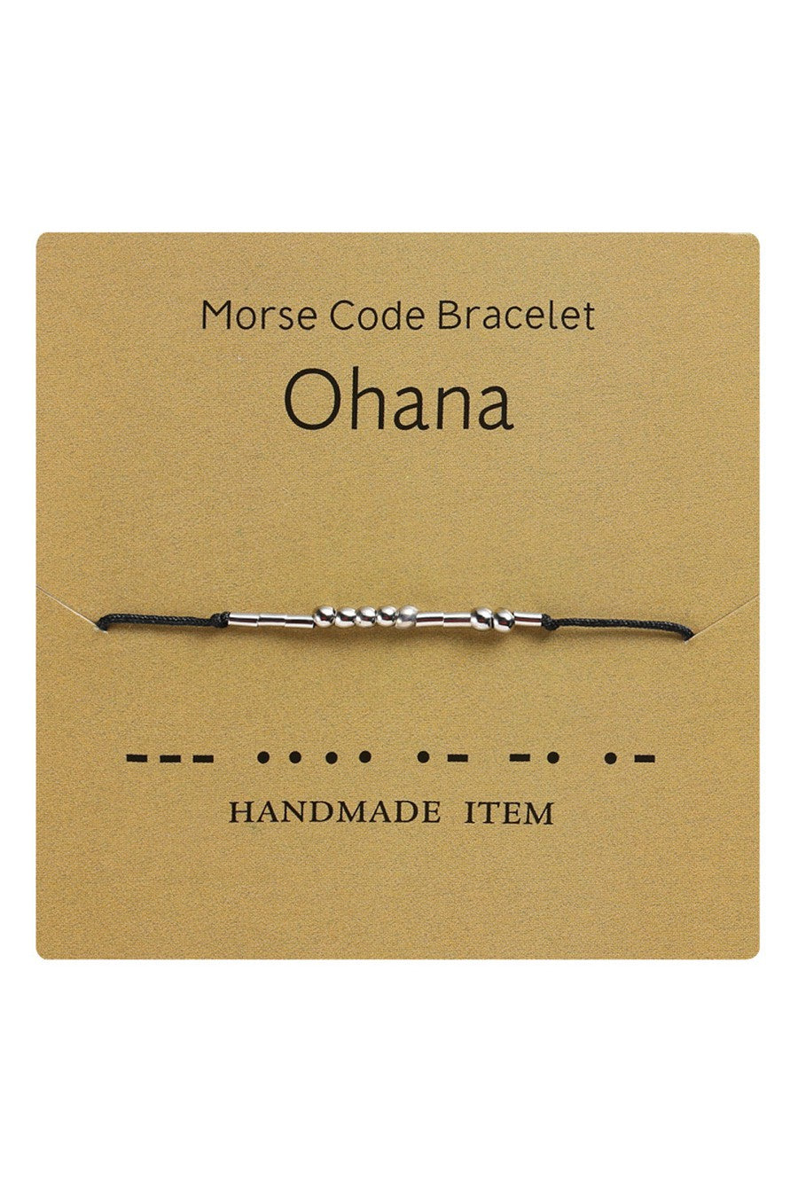 Morse Code Bracelet