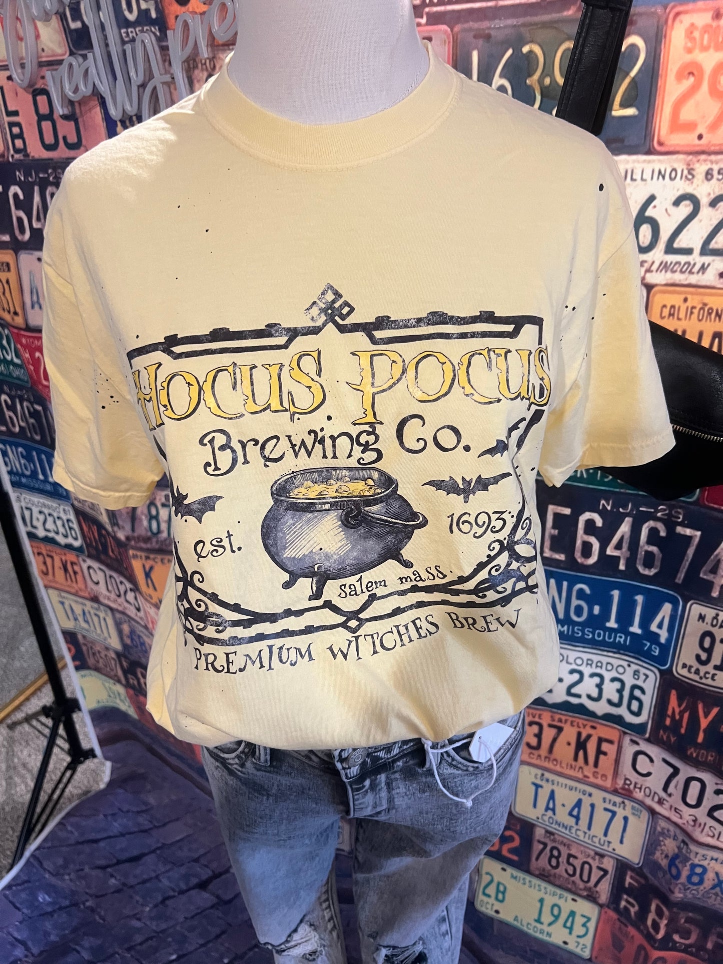 Hocus Pocus Brewing Co Graphic tee