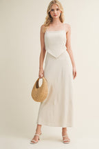 Linen Handkerchief Dress