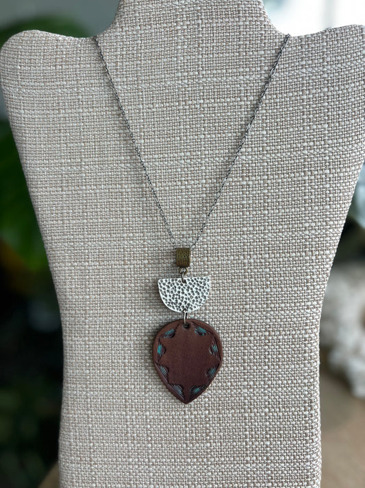 Native Leather Necklace