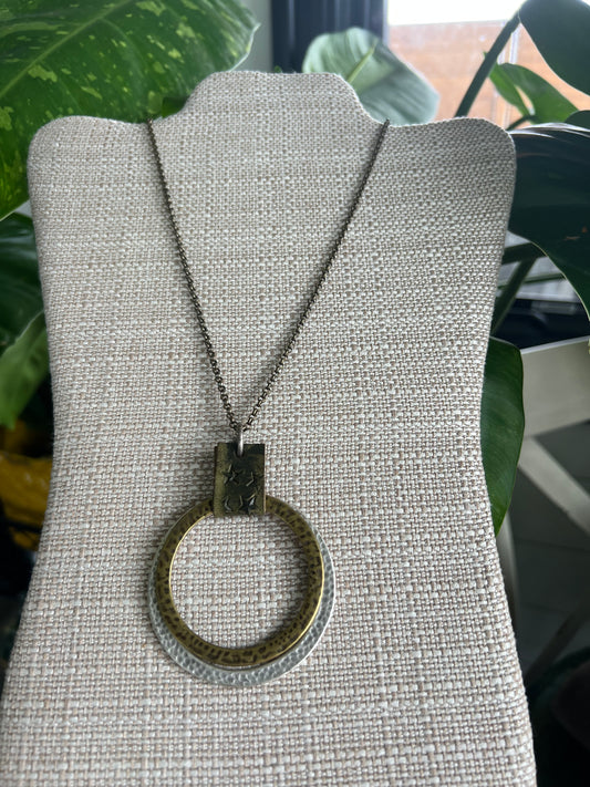 Native Leather Necklace
