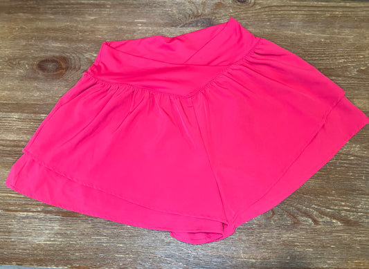 Pink Sporty Skort