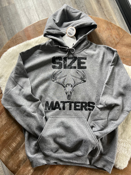 Size Matters Hoodie