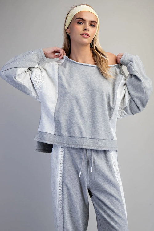 Boat Neck Pullover