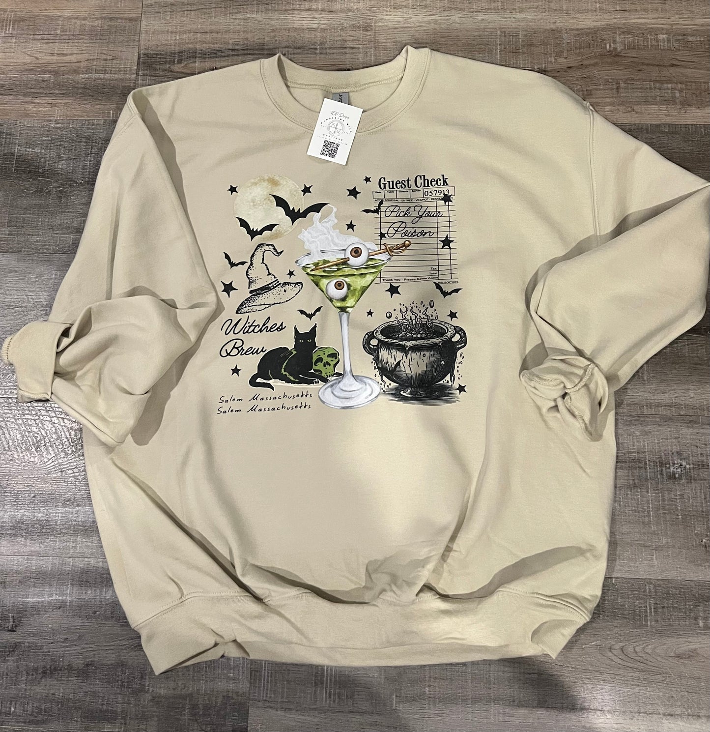 Witches Brew Hocus Pocus Crew