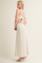 Linen Handkerchief Dress