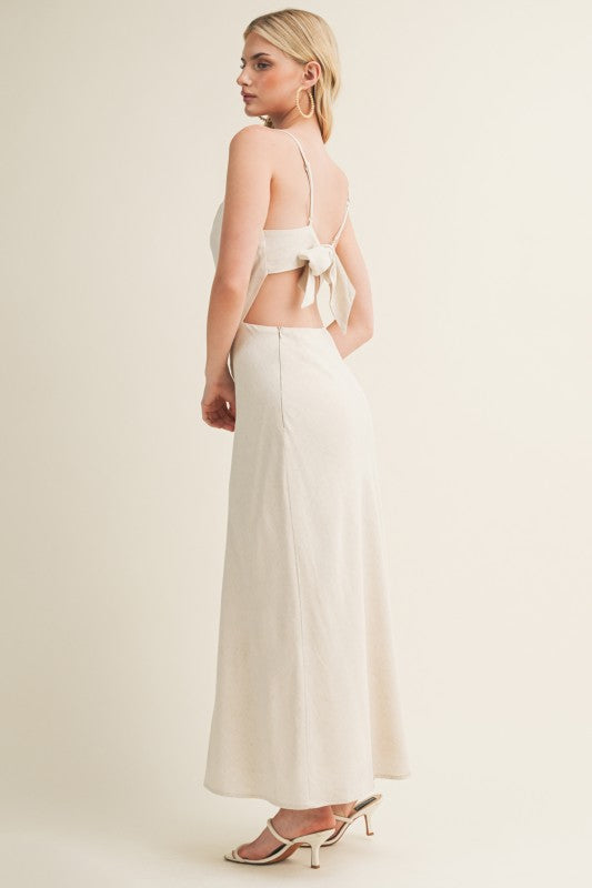 Linen Handkerchief Dress