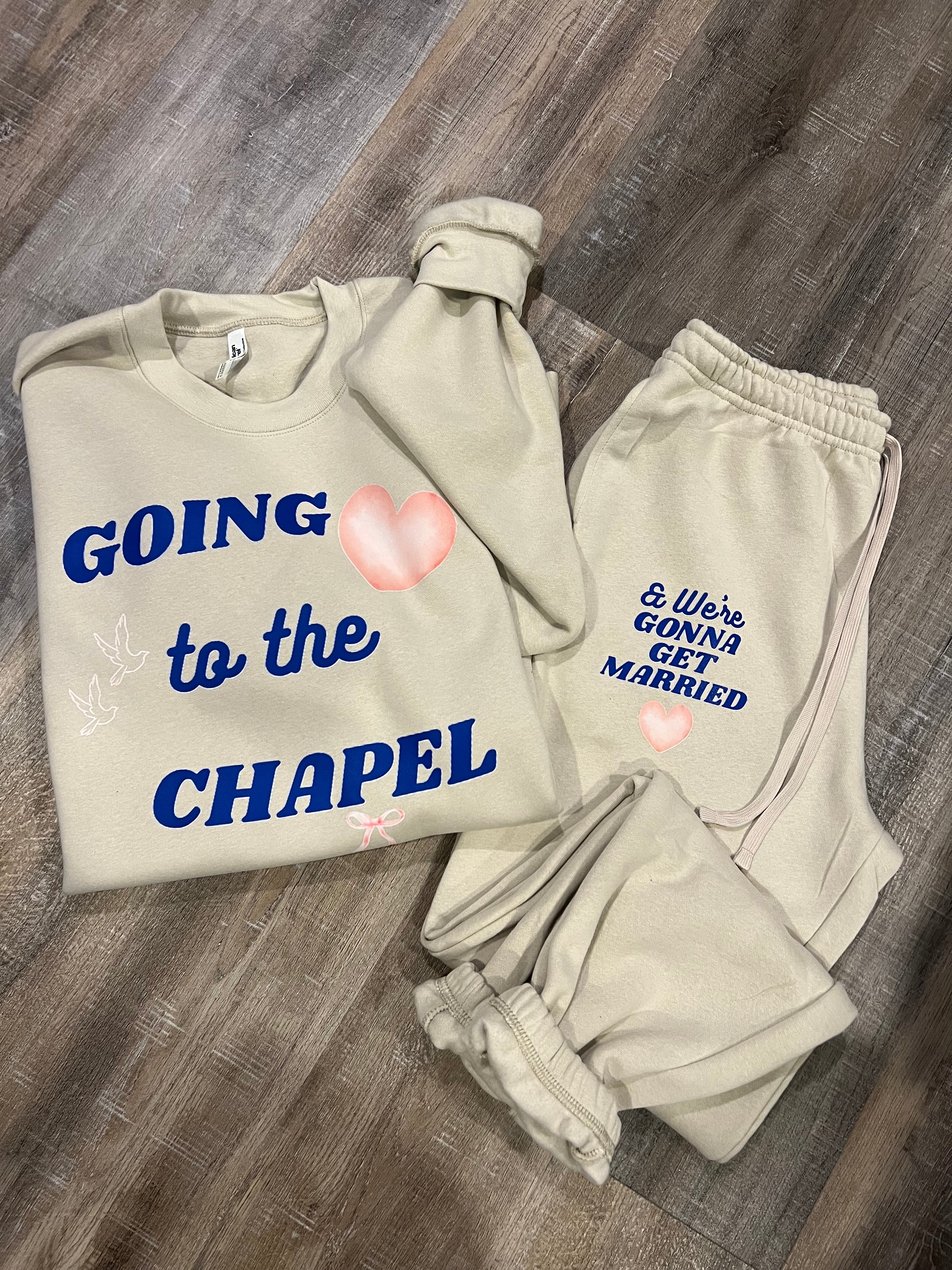 Going to the Chapel Two Piece Set