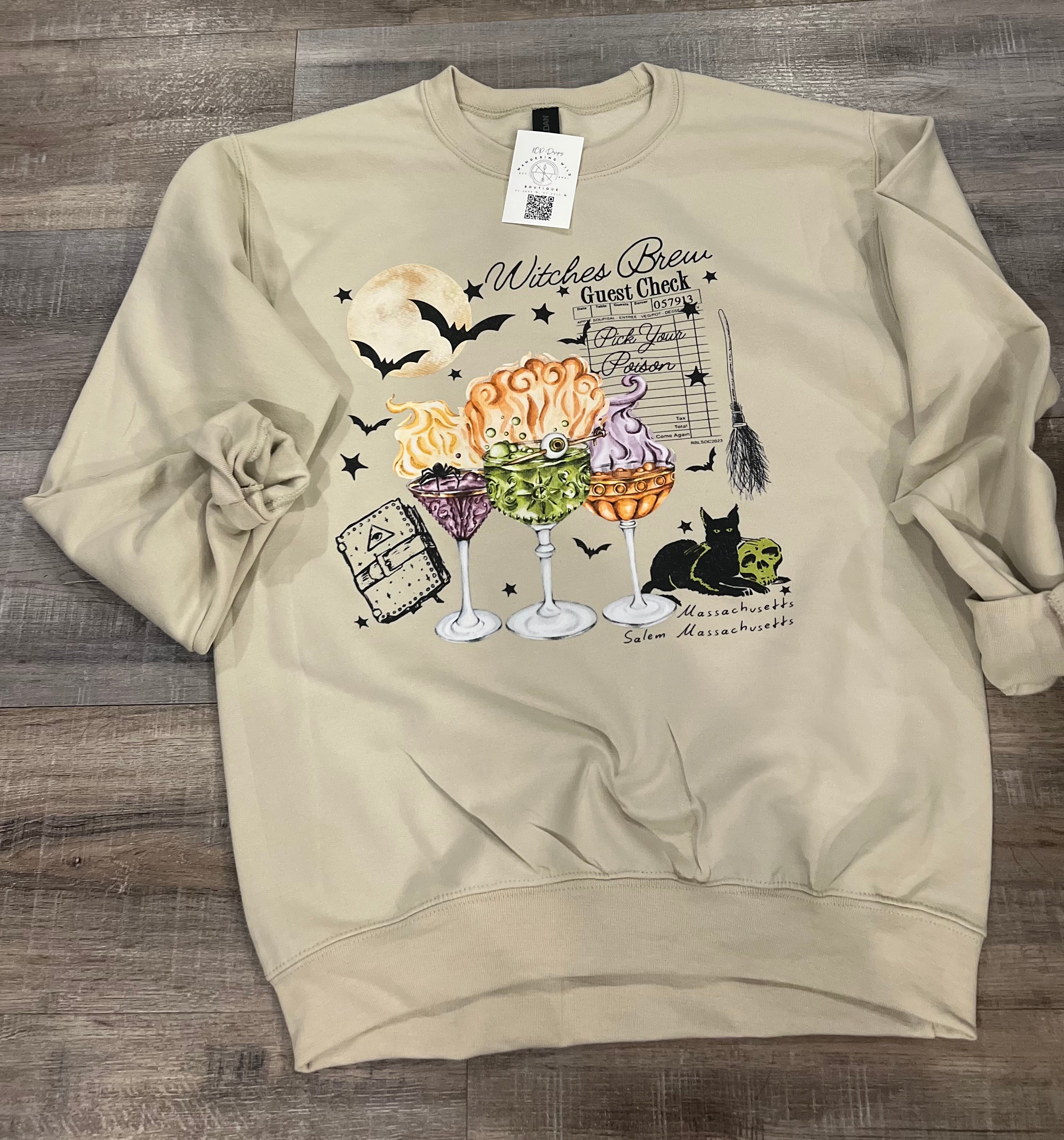 Witches Brew Hocus Pocus Crew