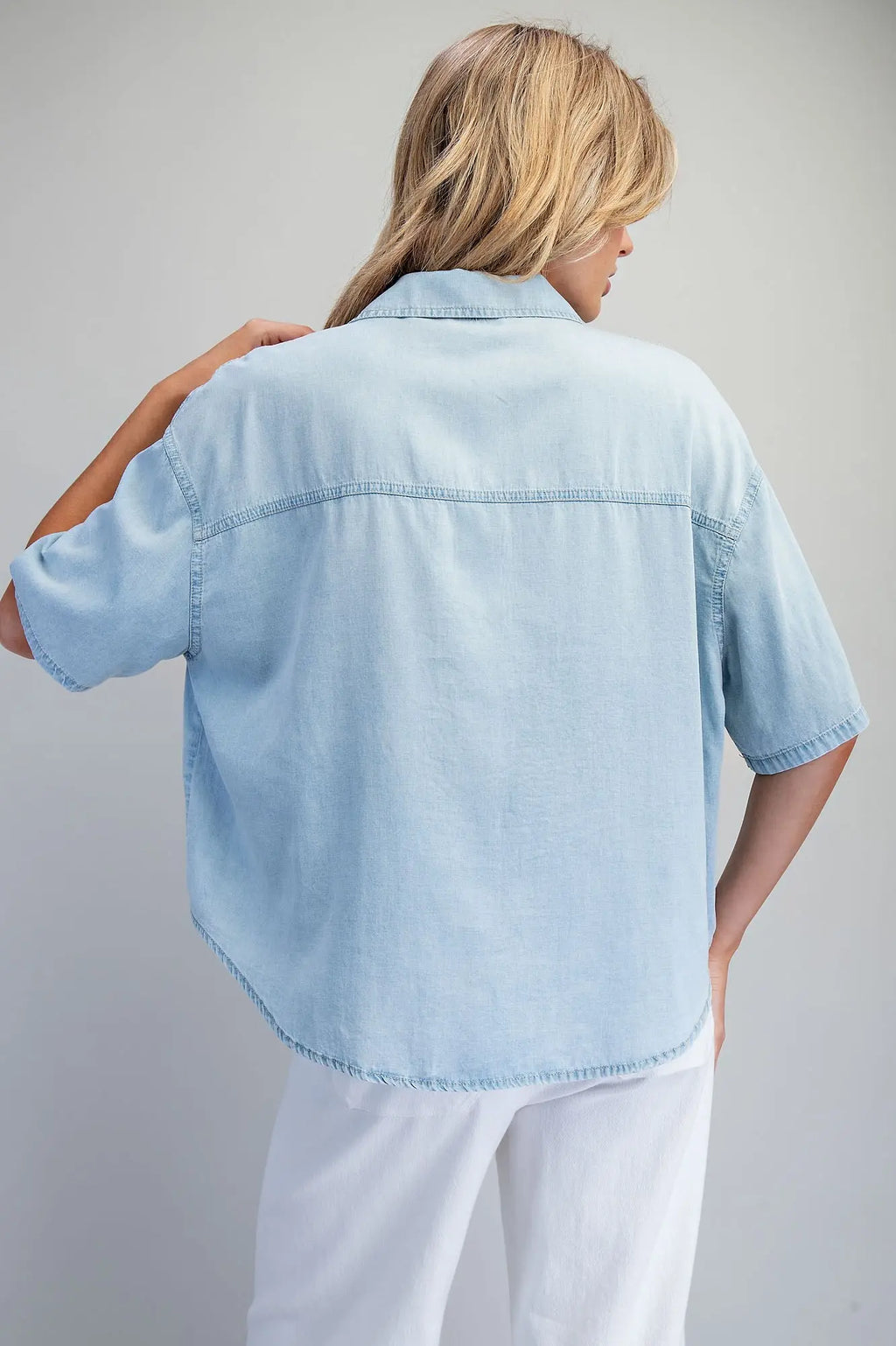 Button Down Short Sleeve