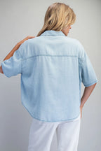 Button Down Short Sleeve