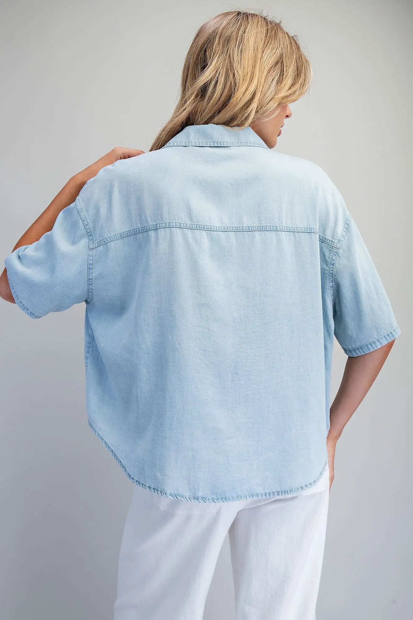 Button Down Short Sleeve