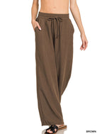 Crepe Pants