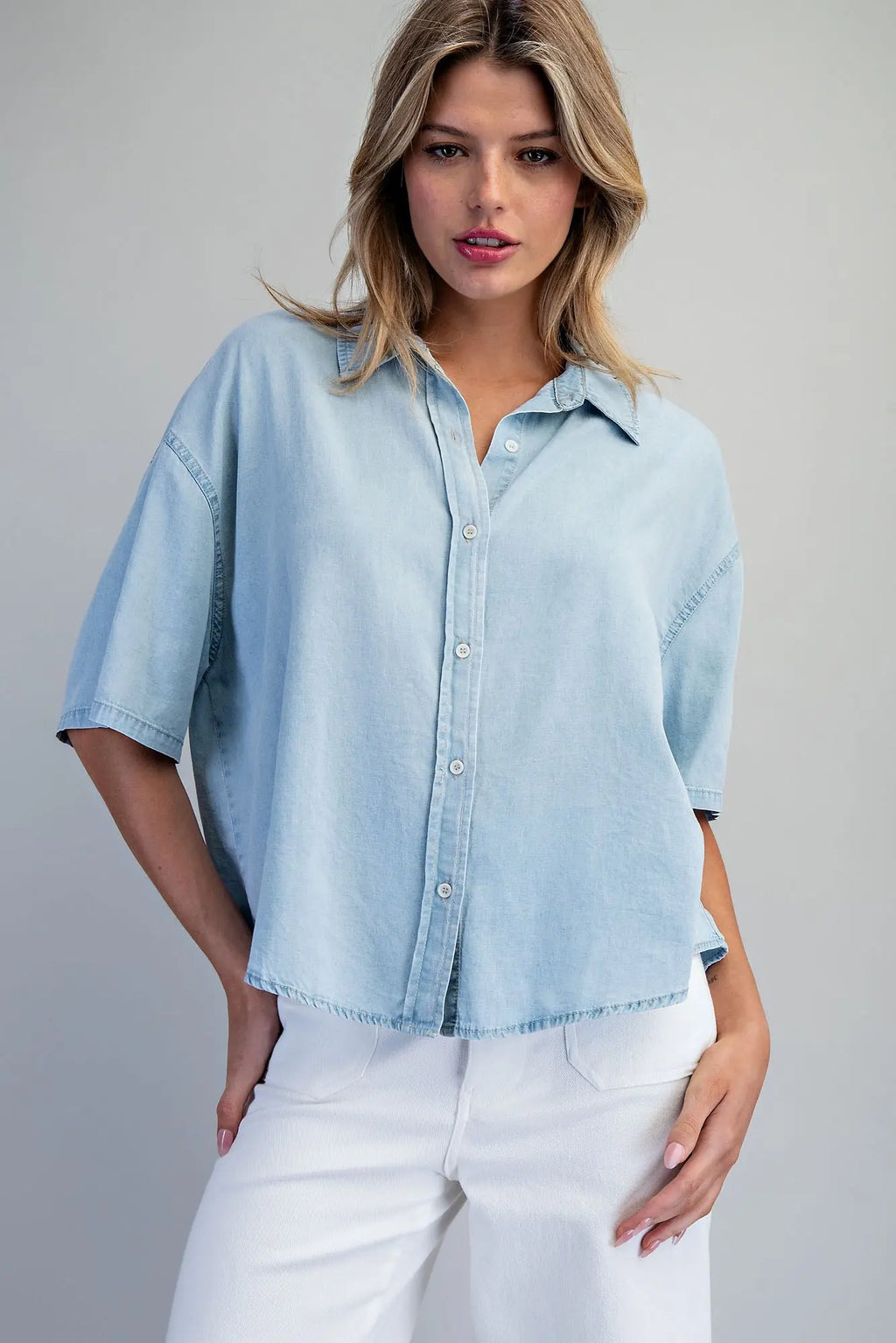 Button Down Short Sleeve