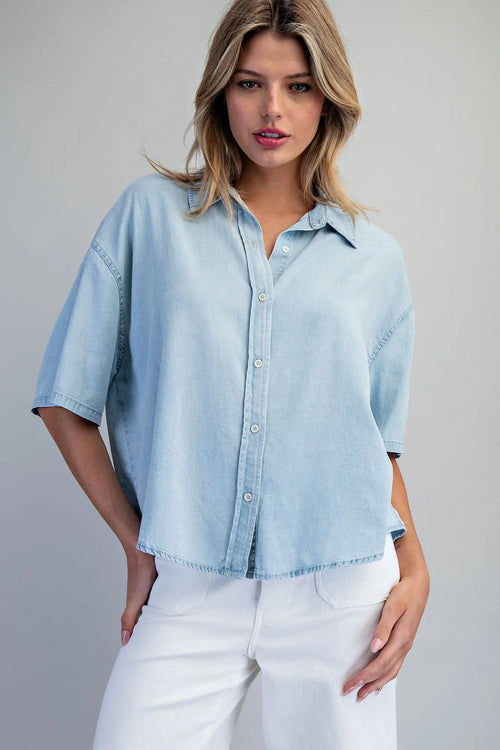 Button Down Short Sleeve