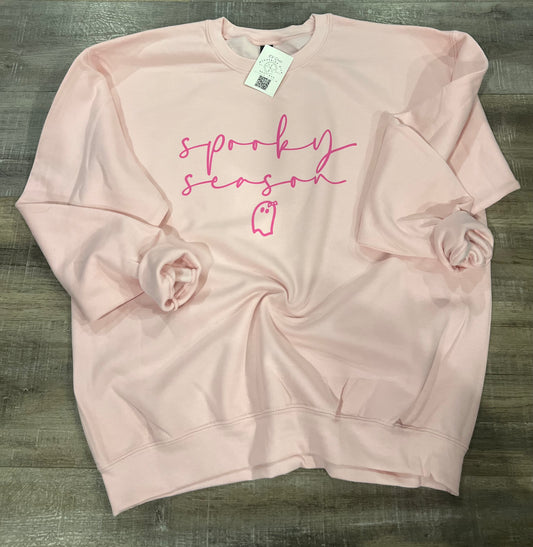 Pink on Pink spooky season Crew