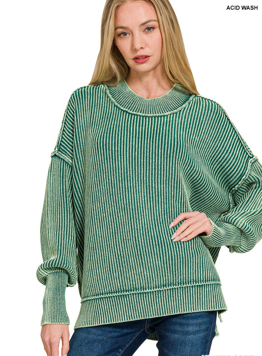 Side Slit Sweater