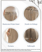 Boho Tiered Patchwork Pants