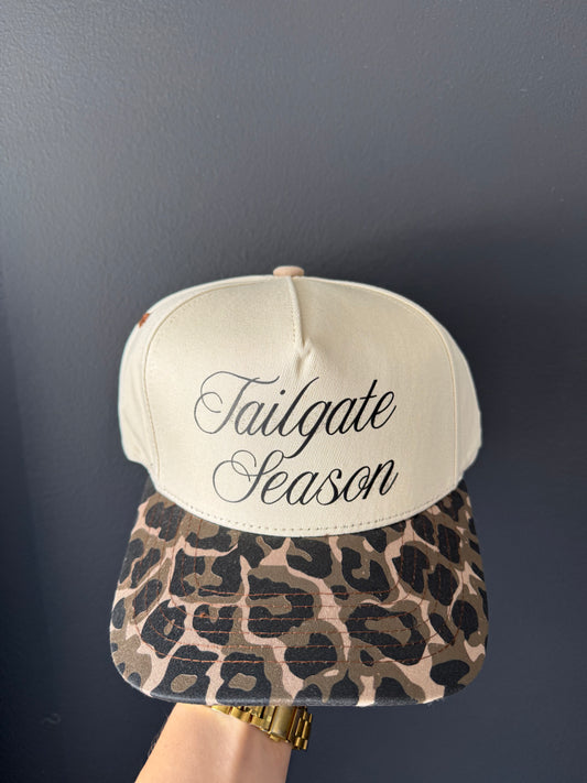 Tailgate Season Trucker Hat