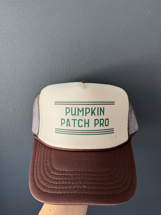 Pumpkin Patch Pro Trucker Hat