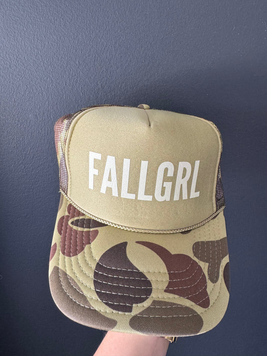 FALLGRL Trucker Hat