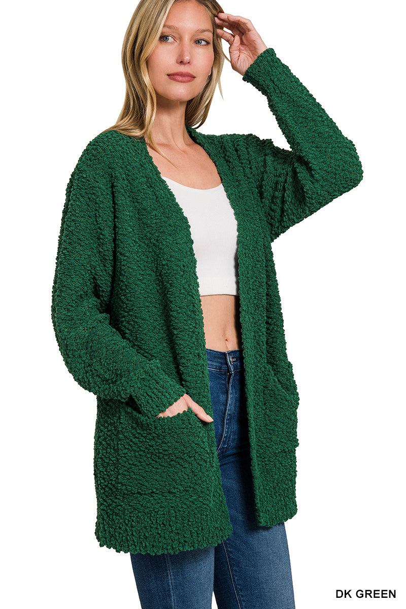 Popcorn Cardigan