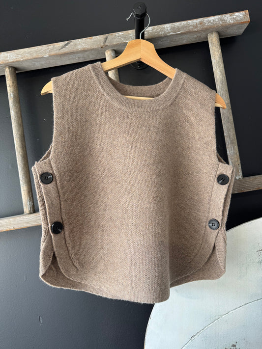 Button Shell Top