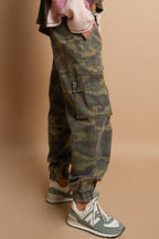 Cargo Camo Jogger Pants