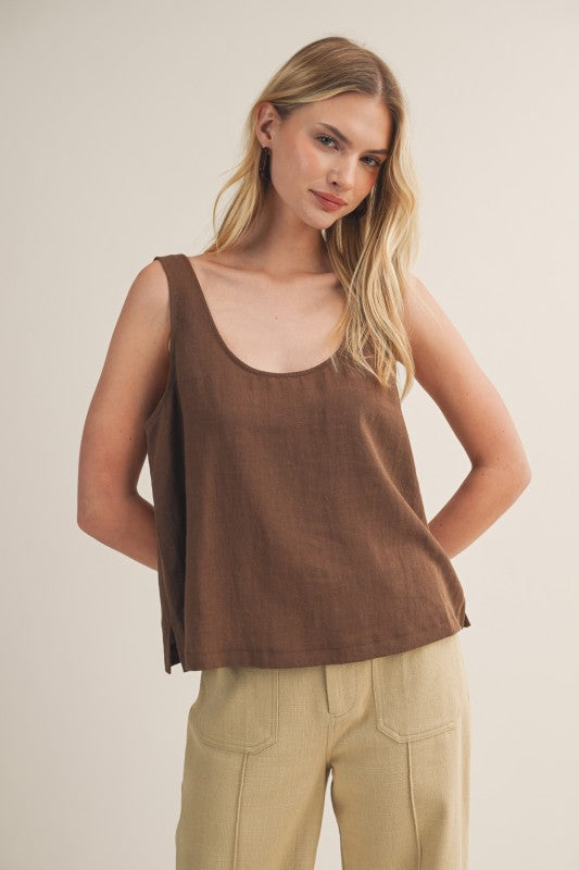 Round Neck Tank Top
