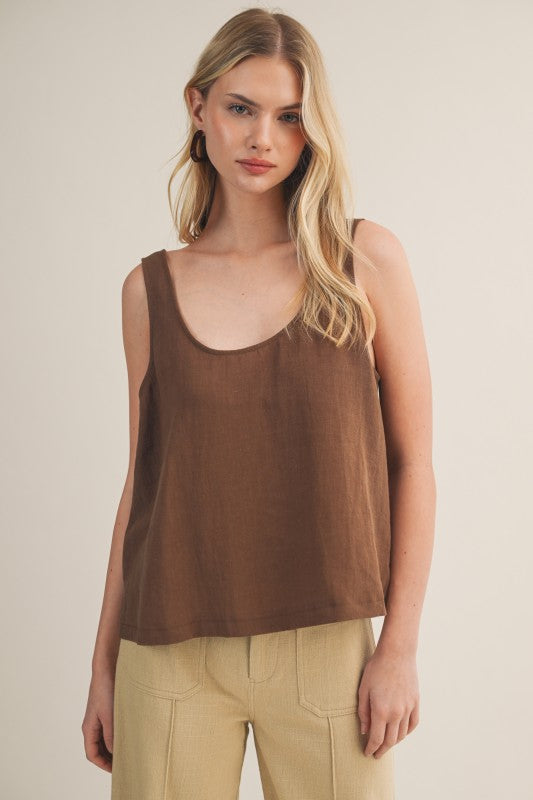 Round Neck Tank Top