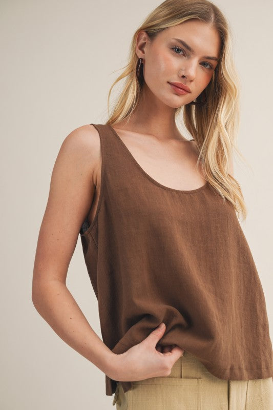 Round Neck Tank Top