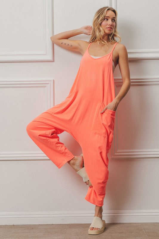 Patch Pocket Hot Shot Overall/Jumpsuit